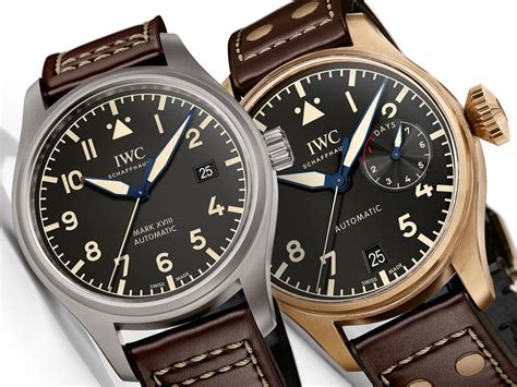 iwc mark xviii heritage review|iwc mark xviii heritage titanium.